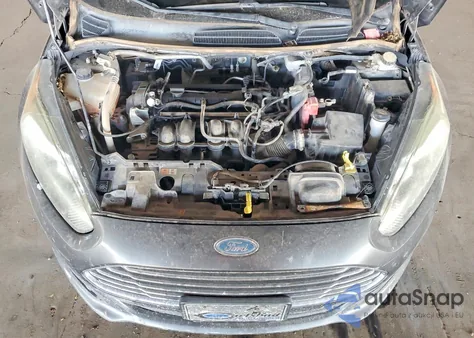 2019 Ford Fiesta Se from USA, damaged, VIN 3FADP4BJ2KM130068